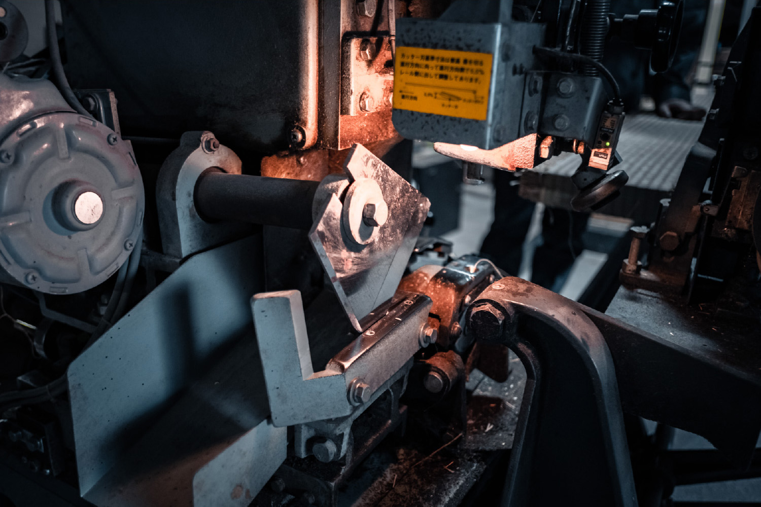 写真：畳の機械