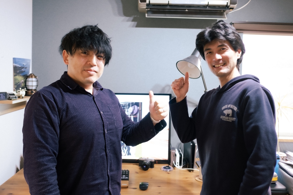 KAKERUデザインの末富さんに制作依頼させていただきました