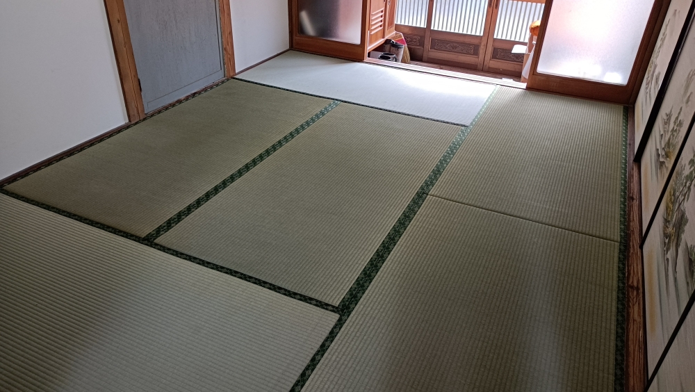 岩国市美和町の戸建住宅を施工しました①（岩国市補助金）