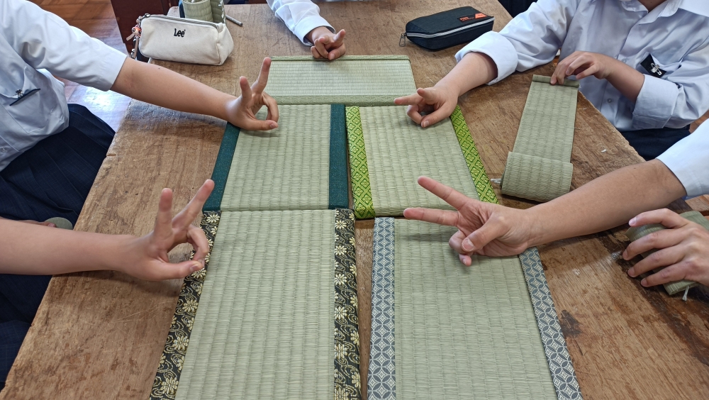 「ものづくり教室」 下松市立下松中学校より