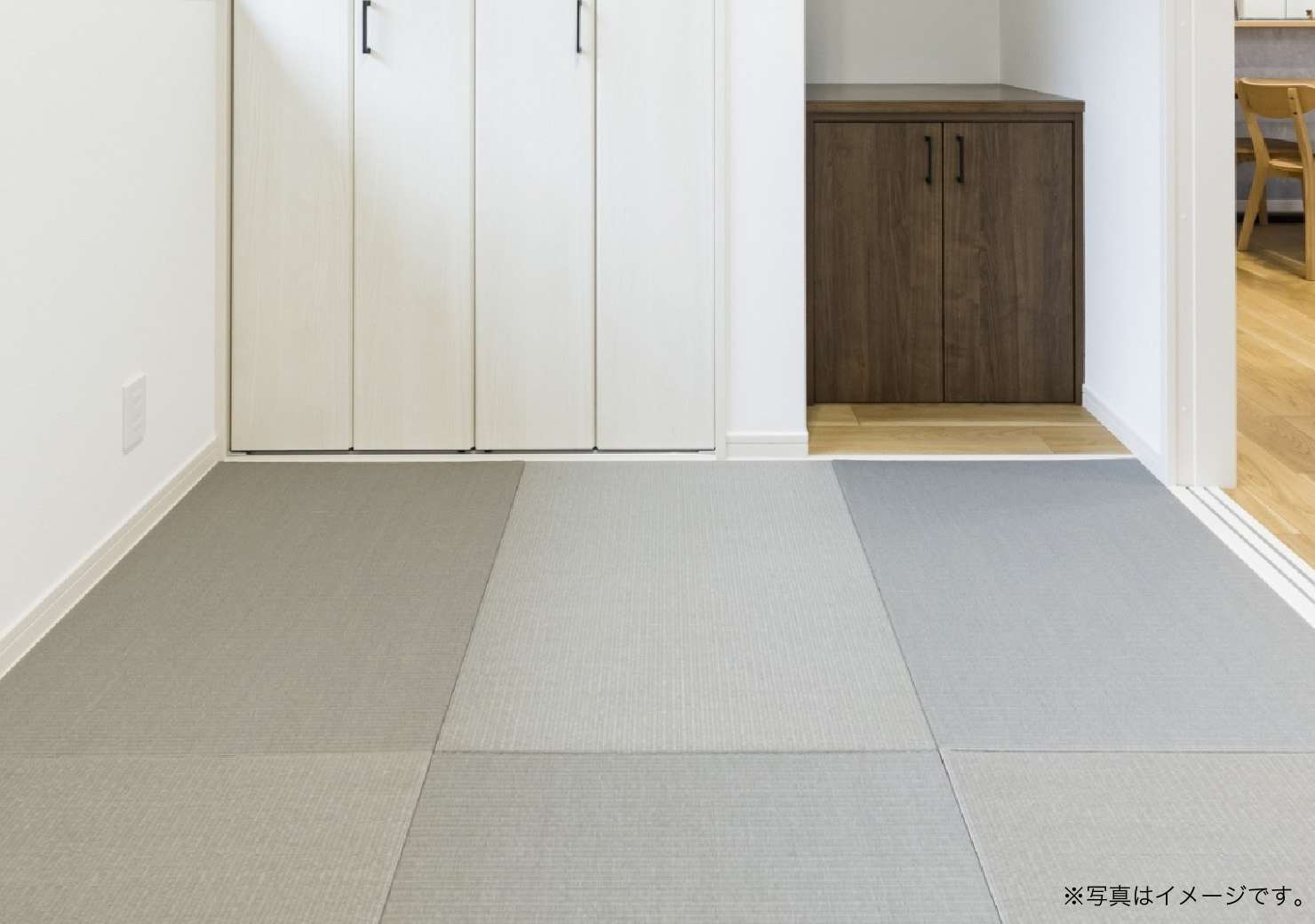 写真：積水成型工業（株）「MUGUSA」イメージ